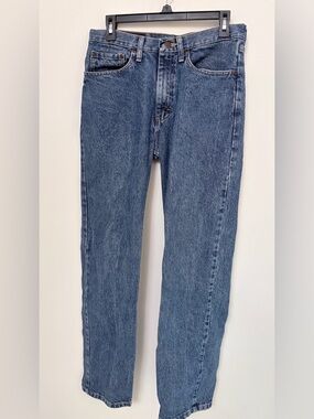 Wrangler Men's Slim Straight Blue Jeans